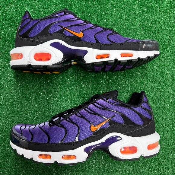Nike Air Max Plus OG Voltage Purple (2024) Mens DX0755-500 VNDS Sz 9.5 - Picture 4 of 7